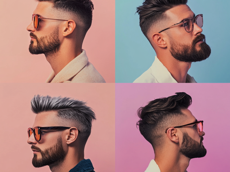 Ultimate Guide to Men’s Hairstyles: From Sleek Quiffs to Classic Undercuts and Trendy Pompadours