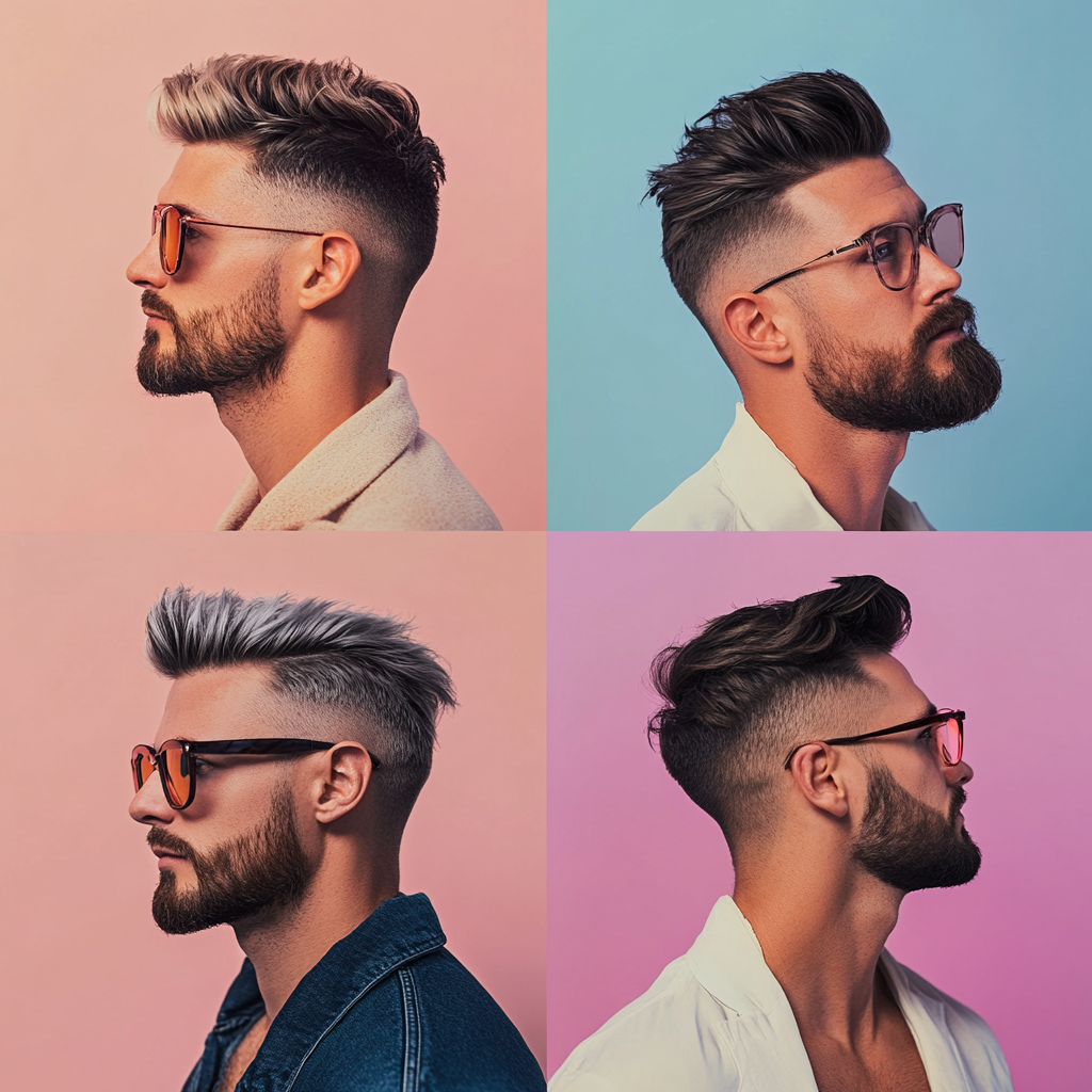 Ultimate Guide to Men’s Hairstyles: From Sleek Quiffs to Classic Undercuts and Trendy Pompadours