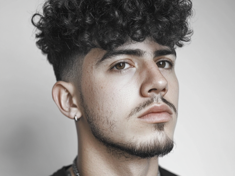 Top Short Fringe Haircuts for Curly Hair: Stylish Looks and Trends for Men