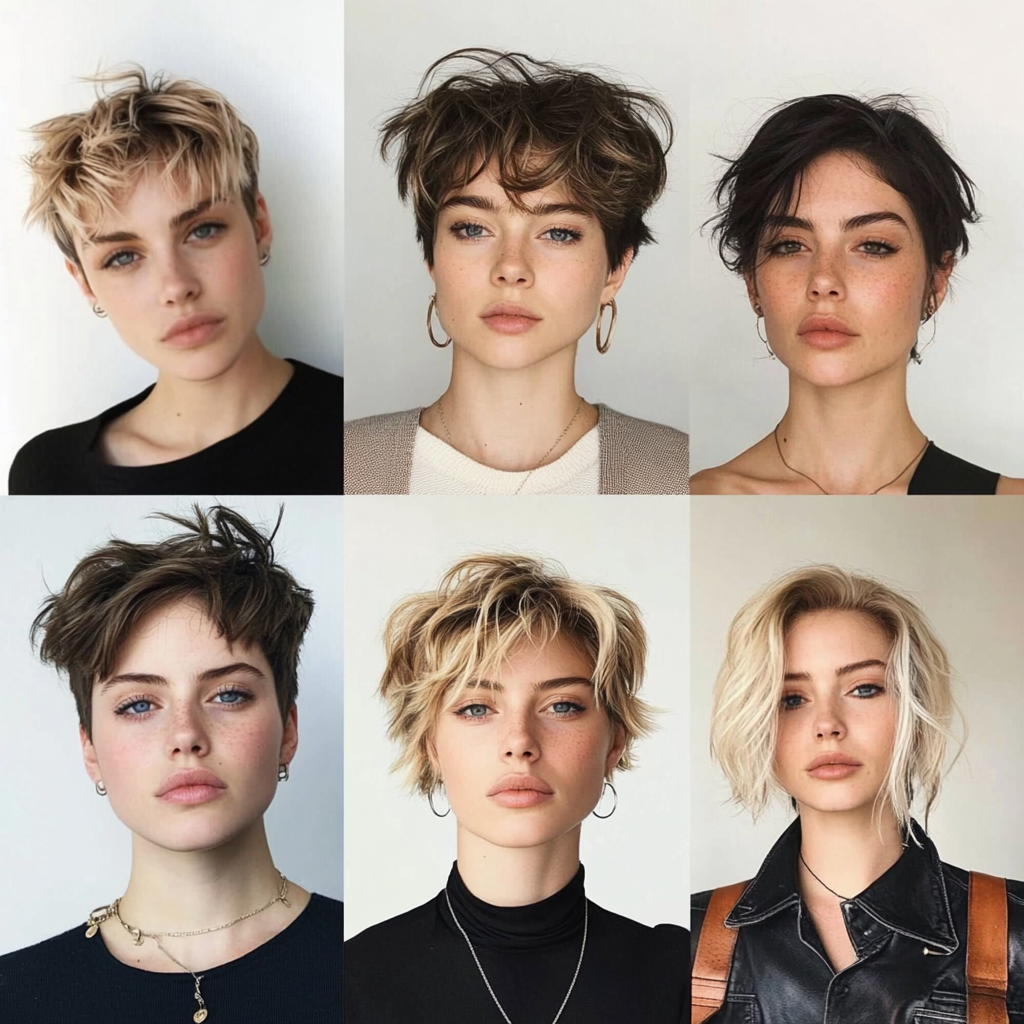 Flattering Short Haircuts for Every Face Shape: The Ultimate Women’s Guide