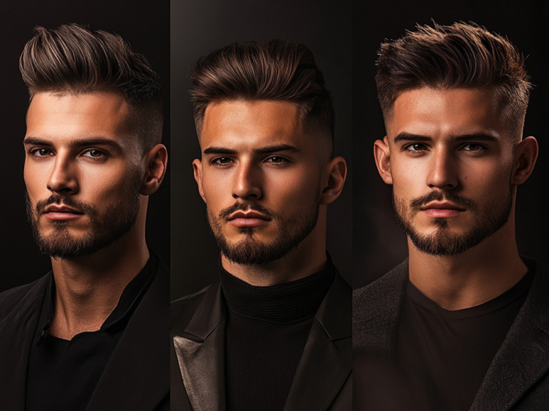 Sleek Quiff with Low Fade: The Perfect Modern Men’s Hairstyle