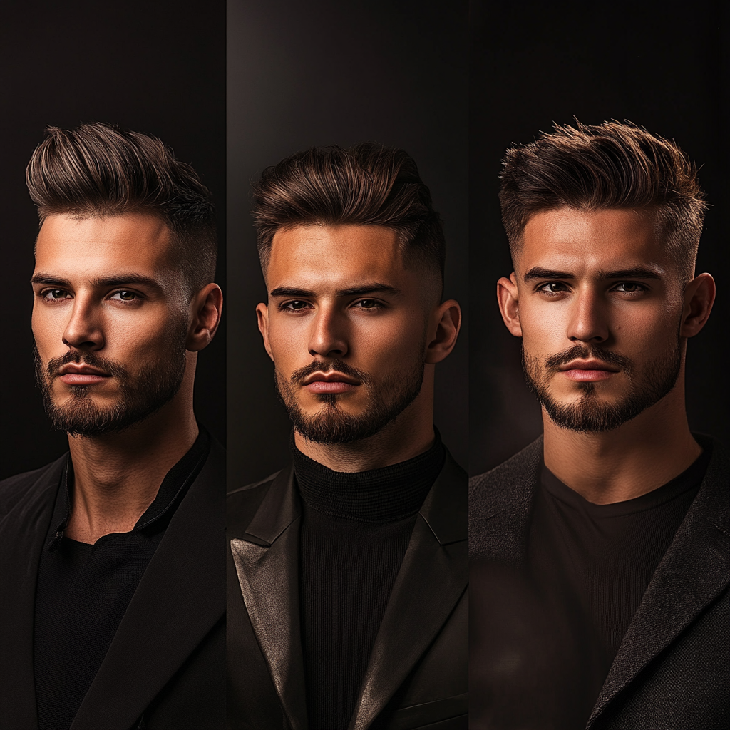 Sleek Quiff with Low Fade: The Perfect Modern Men’s Hairstyle