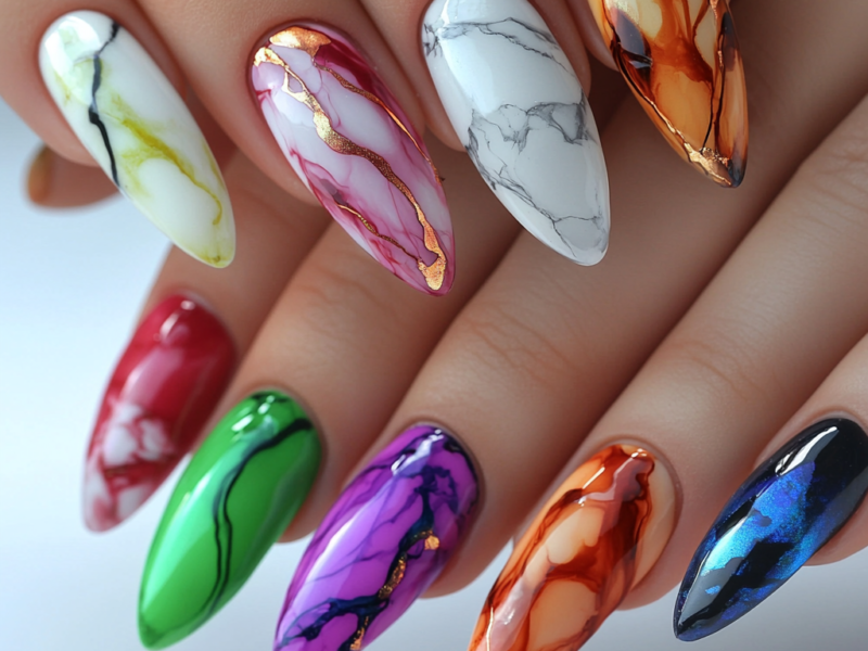 Stunning Marble Nails Designs: Elevate Your Style