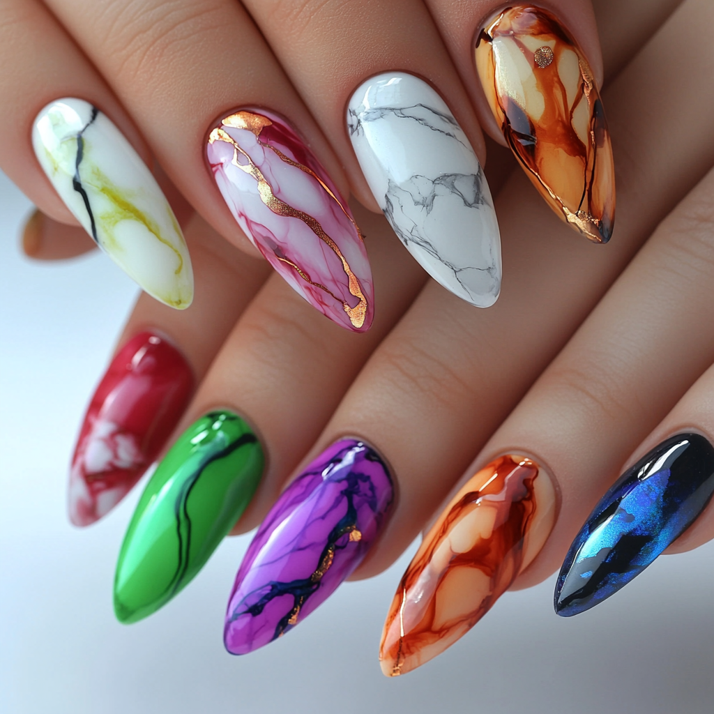 Stunning Marble Nails Designs: Elevate Your Style