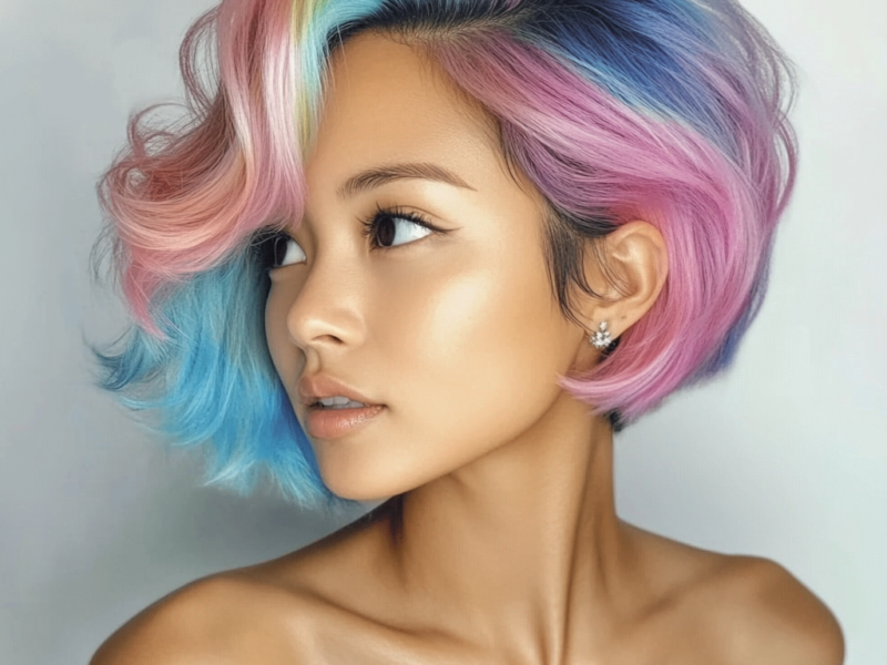 Creative Ombre Hair Ideas for Short Hair: Add a Pop of Color