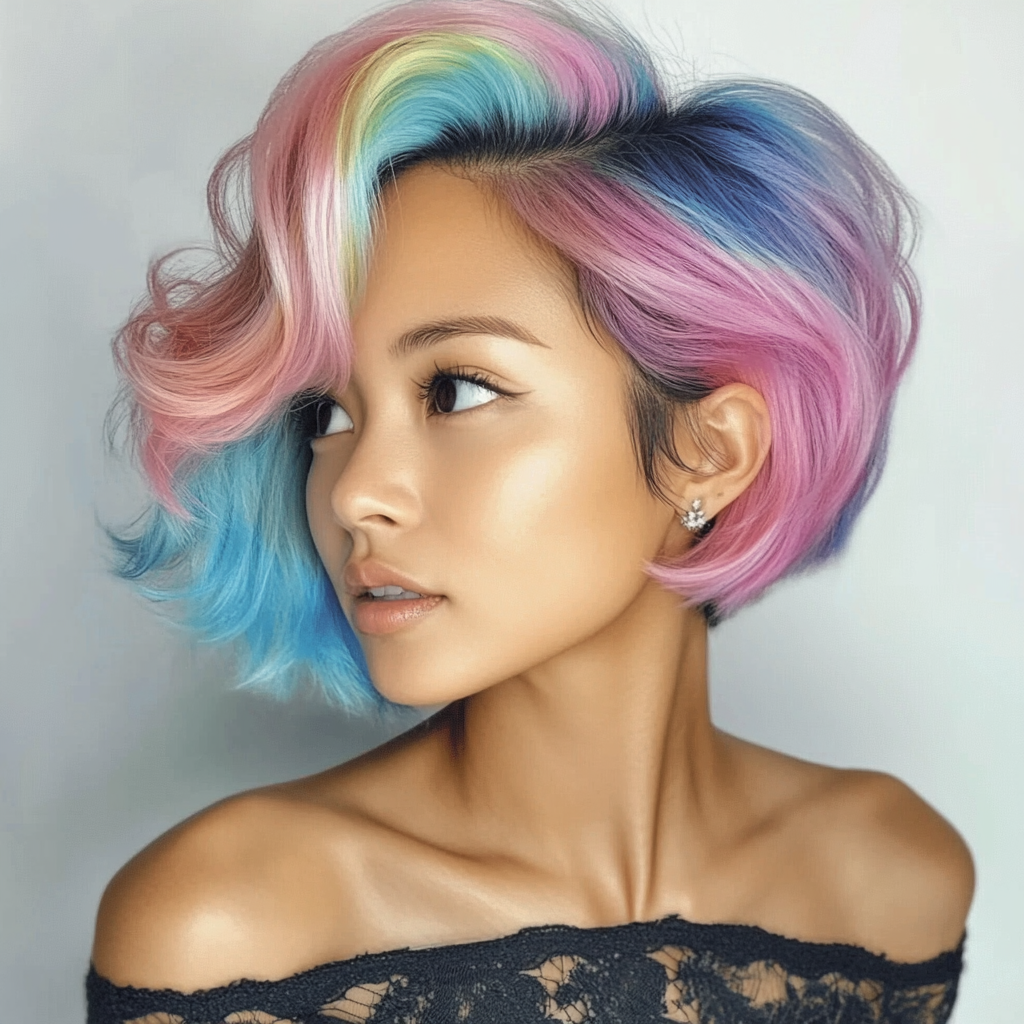 Creative Ombre Hair Ideas for Short Hair: Add a Pop of Color