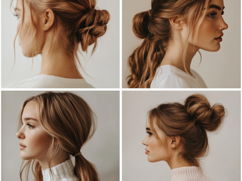 Effortless Morning Styles for Busy School Days: Quick and Easy Hairstyles for Monday Mornings